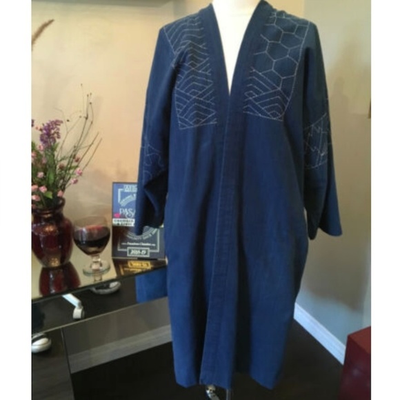 Toshie & Marico Vintage Kimono Jacket 286-3-92519